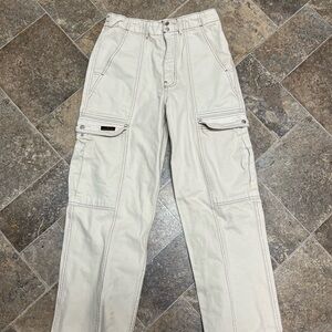 BDG Light Tan Cargo Pants